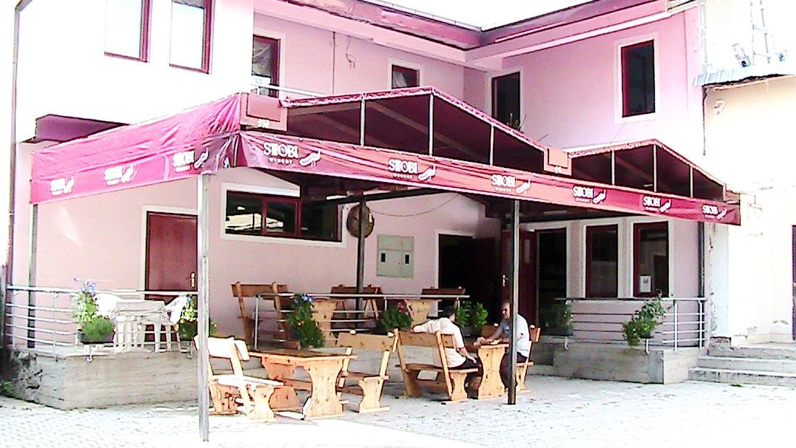Kafana "Kaj Zoki" Bed and Breakfast Probistip Eksteriør billede